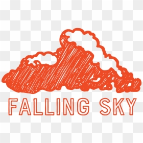 Falling Sky Brewing - Falling Sky Brewing Logo, HD Png Download - falling cards png