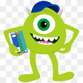 Clipart Mike Monsters Inc, HD Png Download - party background png