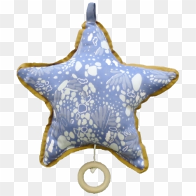 Music Mobile Sea Star - Christmas Ornament, HD Png Download - sea star png