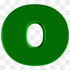 Letter O Png - Circle, Transparent Png - o.png