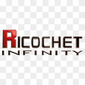 Mumbo Jumbo Ricochet Infinity , Png Download - Ricochet Infinity Logo, Transparent Png - ricochet png