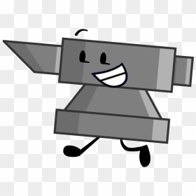 Anvil Drawing Pencil - Bfdi Anvil, HD Png Download - pencil png clipart