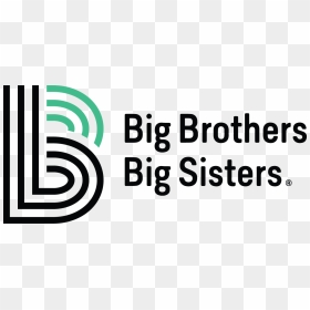 Big Brothers Big Sisters, HD Png Download - chevron background png