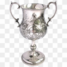 Stemware, HD Png Download - silver trophy png