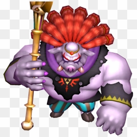 Villains Wiki - Ganon All Forms, HD Png Download - ganon png