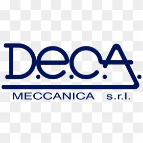 Logo Deca Meccanica - Circle, HD Png Download - deca logo png