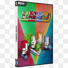 Castle Crashers, HD Png Download - castle crashers png