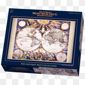 Most Beautiful Puzzles In The World, HD Png Download - world map hd png