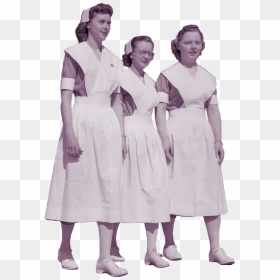 Vintage Nurse Png, Transparent Png - nurses png