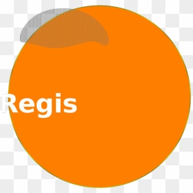 Orange Button Register Here Svg Clip Arts - Circle, HD Png Download - registration logo png
