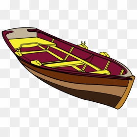 Boat Png Image - Animated Image Of Boat, Transparent Png - wood boat png