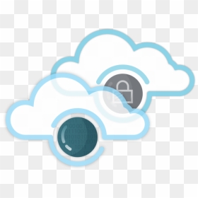 Hybrid Cloud Visibility - Illustration, HD Png Download - cloud shape png