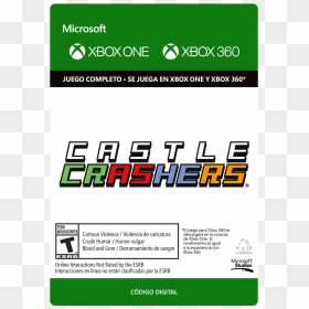Castle Crashers, HD Png Download - castle crashers png