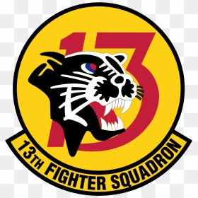 Established As The 313th Bombardment Squadron During - 13th Fighter Squadron Patch, HD Png Download - vietnam war png