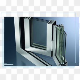 Triple - Ventanas Schuco, HD Png Download - glass pane png