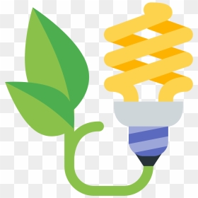 Energy Saving Bulb Icon - Energy Saving Icon Png, Transparent Png - energy icon png