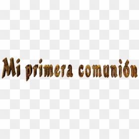 Thumb Image - Calligraphy, HD Png Download - primera comunion png