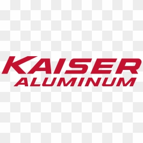 Kaiser Aluminum Corp Logo, HD Png Download - kaiser logo png
