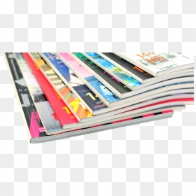 Books Magazines Newspapers , Png Download - Magazines Transparent, Png Download - magazines png