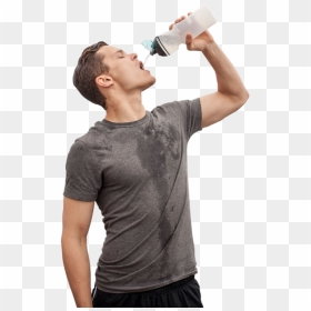 Man Drink Water , Png Download - Man Drinking Water Png, Transparent Png - drink water png