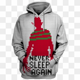 Transparent Freddy Krueger Png - Dibujo Pixelado Terror, Png Download - 3d cross png