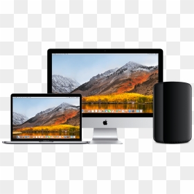 Show Clipart Apple Computer - Mac Png, Transparent Png - apple computer png