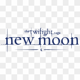 Twilight Saga New Moon Png - Twilight New Moon Logo, Transparent Png - moon logo png