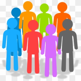 Collection Of Small - Population Clip Art, HD Png Download - people group png