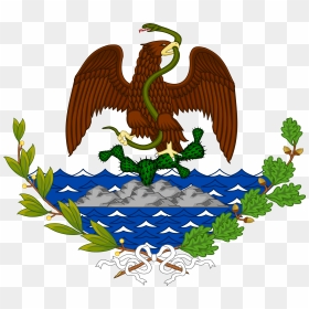 Mexican Eagle Png - Coat Of Arms Of Mexico, Transparent Png - escudo de mexico png