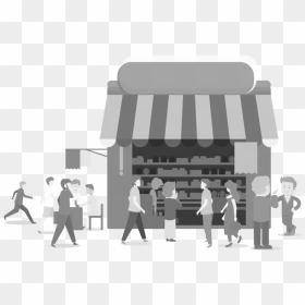Retail Ai Outlet 4 Cropped - Architecture, HD Png Download - outlet png