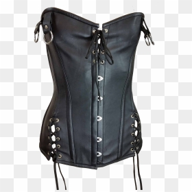 Vc1321 Vance Leather Ladies Laced Top And Sides Corset - Corset, HD Png Download - corset png