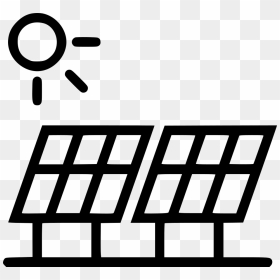 Solar Panel Sun Energy Eco Comments - Png Solar Panel Transparent, Png Download - energy icon png