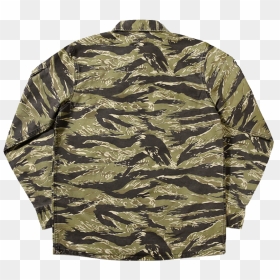 Vietnam War Golden Tiger Camouflage Long Sleeve Uniform - Sweater, HD Png Download - vietnam war png