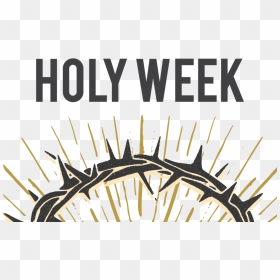 2018 Holy Week Via Church - Happy Halloween Trick Or Treat, HD Png Download - week png