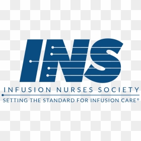 Ins Logo Tagline Blue - Infusion Nursing Society Ins, HD Png Download - nurses png