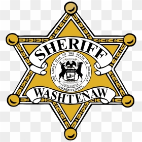 Washtenaw County Sheriff Badge, HD Png Download - office logo png