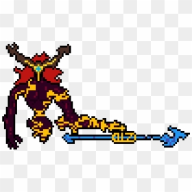 Transparent Ganon Png - Drawing Waterblight Ganon, Png Download - ganon png