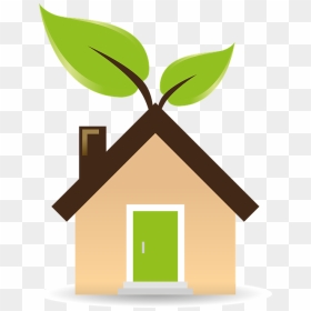 Casa Ecologica Vector, HD Png Download - eco friendly png