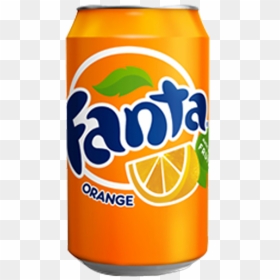 Thumb Image - Fanta Lemon Can Png, Transparent Png - naranja png