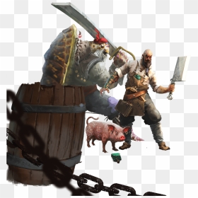 Avast Main Web Pirates Left - Armour, HD Png Download - pirate sword png