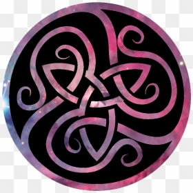 Nebula Syndicate Emblem - Celtic Knot Transparent Background, HD Png Download - nebula transparent png