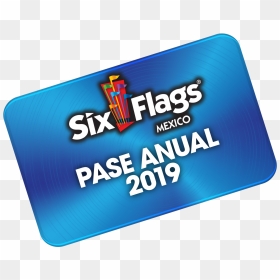Eres Socio Pase Anual O Membresía Hurricane Harbor - Six Flags, HD Png Download - six flags logo png