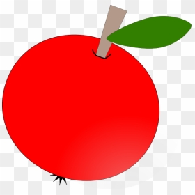 Teacher Apple Clipart Free - Apple Clip Art At Clker, HD Png Download - teacher apple png