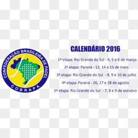 Calendário 2016 Site - Circle, HD Png Download - 2016 calendar png transparent