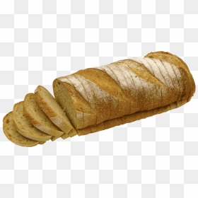 Sourdough Bistro Loaf - Sourdough, HD Png Download - bread loaf png