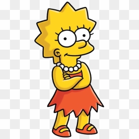 Lisa Simpson Los Simpson, HD Png Download - lisa simpson png
