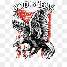 God Bless America - Illustration, HD Png Download - god bless america png