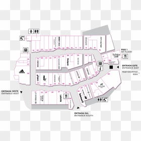 Centeplan Designer Outlet Algarve - Plan, HD Png Download - outlet png