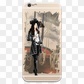 Mobile Phone, HD Png Download - pirate sword png