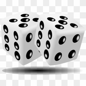 Dice Png , Png Download - Happy Birthday Craps Table, Transparent Png - vhv